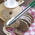 Hygiplas Colour Coded Serving Tong Green 405mm - Image 5