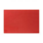 Hygiplas Low Density Antibacterial Chopping Board Red 450x300x10mm - Image 2