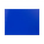 Hygiplas High Density Blue Chopping Board Small 305x229x12mm - Image 2
