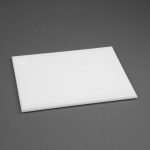 Hygiplas High Density White Chopping Board Small 305x229x12mm - Image 2