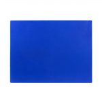 Hygiplas Low Density Blue Chopping Board Large 600x450x10mm - Image 2