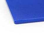 Hygiplas Low Density Blue Chopping Board Large 600x450x10mm - Image 3