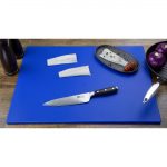 Hygiplas Low Density Blue Chopping Board Large 600x450x10mm - Image 4