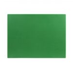 Hygiplas Low Density Green Chopping Board Large 600x450x10mm - Image 2