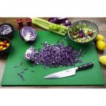 Hygiplas Low Density Green Chopping Board Large 600x450x10mm - Image 4