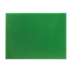 Hygiplas Thick Low Density Green Chopping Board Large 600x450x20mm - Image 4
