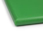 Hygiplas Thick Low Density Green Chopping Board Large 600x450x20mm - Image 5