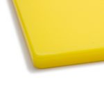 Hygiplas Low Density Yellow Chopping Board Large 600x450x10mm - Image 6