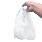 Fiesta Recyclable Large White Carrier Bag (1000 Pack) - Image 3