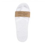Mitre Essentials Open Toe Flipflops White - Image 3
