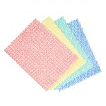 Jantex Heavy Duty Non-Woven Cloths Blue (25 Pack) - Image 4