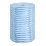 Jantex Green Compostable Cleaning Cloth Blue (200 Pack)