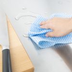 Jantex Green Compostable Cleaning Cloth Blue (200 Pack) - Image 6