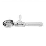 Hygiplas Ice Cream Scoop White 50ml - Image 2