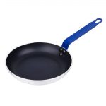 Hygiplas Aluminium Non-stick Teflon Platinum Plus Frying Pan Blue 24cm
