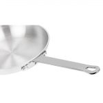 Vogue Aluminium Frying Pan 24cm - Image 5