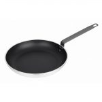 Vogue Aluminium Non-stick Teflon Platinum Plus Frying Pan 32cm