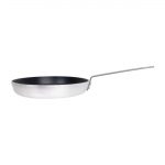 Vogue Aluminium Non-stick Teflon Platinum Plus Oval Frying Pan 40cm - Image 2