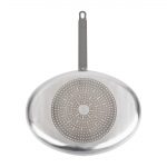 Vogue Aluminium Non-stick Teflon Platinum Plus Oval Frying Pan 40cm - Image 4