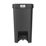 Brabantia StepUp Pedal Bin Dark Grey 16Ltr
