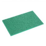 Jantex Green 100% Recycled Scouring Pads 9x6" (10 Pack)