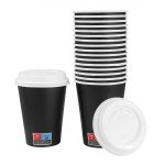 Nisbets Essentials Hot Cups and Lids Pack 12oz (300 Pack) - Image 5