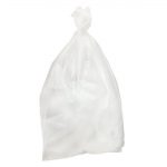 Jantex Heavy Duty Bin Bags Clear 160Ltr (100 Pack)
