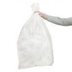Jantex Heavy Duty Bin Bags Clear 160Ltr (100 Pack) - Image 4