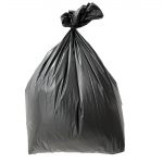 Jantex Heavy Duty Bin Bags Black 120Ltr (100 Pack)