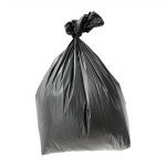 Jantex Medium Duty Bin Bags Black 70Ltr (200 Pack)