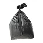 Jantex Medium Duty Bin Bags Black 80Ltr (200 Pack)