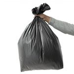 Jantex Medium Duty Bin Bags Black 80Ltr (200 Pack) - Image 3