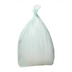 Jantex Medium Duty Bin Bags Green 80Ltr (200 Pack)