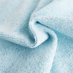 Jantex Microfibre Cloths Blue 400x400mm (5 Pack) - Image 3