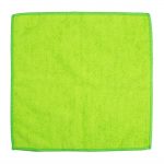 Jantex Microfibre Cloths Green (5 Pack)