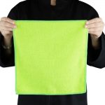 Jantex Microfibre Cloths Green (5 Pack) - Image 2