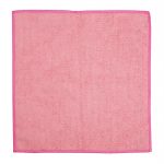 Jantex Microfibre Cloths Pink (5 Pack)