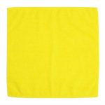 Jantex Microfibre Cloths Yellow (5 Pack)