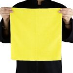 Jantex Microfibre Cloths Yellow (5 Pack) - Image 2