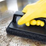 Jantex Griddle Cleaning Pad Holder - Image 6