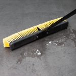 Jantex Heavy Duty Broom & Handle Set with Squeegee 24" - Image 5