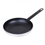 Nisbets Essentials Aluminium Non-Stick Teflon Frying Pan 20cm