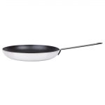 Nisbets Essentials Aluminium Non-Stick Teflon Frying Pan 28cm - Image 2