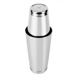 Olympia Tin On Tin Cocktail Shaker Stainless Steel 18oz/30oz - Image 2
