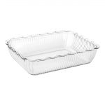 Olympia Kristallon Large Salad Crock - Clear