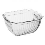 Olympia Kristallon Small Salad Crock - Clear