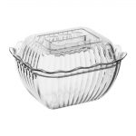 Olympia Kristallon Small Salad Crock - Clear - Image 3