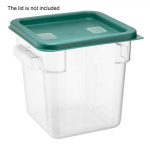 Hygiplas Polycarbonate Square Storage Container 3.5Ltr - Image 5