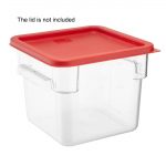 Hygiplas Polycarbonate Square Storage Container 5.5Ltr - Image 5