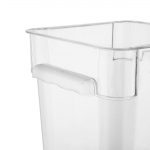 Hygiplas Polycarbonate Square Storage Container 7Ltr - Image 3